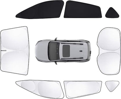 8pcs Car Window Shades for Subaru Crosstrek 2024 2025 2026 Accessories by Unknown
