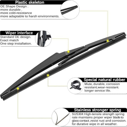 AUTOBOO 26"+14" Windshield Wipers - Image 4