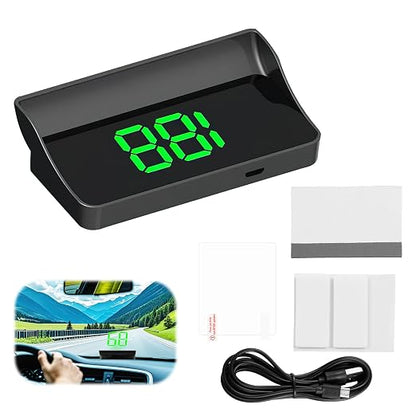GPS Digital Speedometer for Car MPH, Universal HUD Speed Meter by GUGUMO