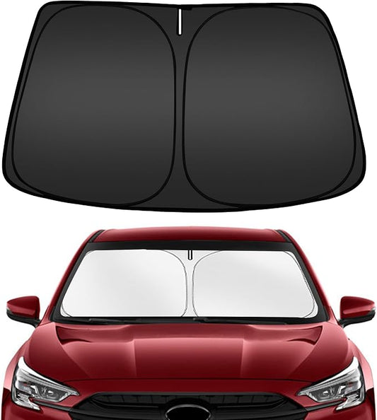 ARISMOTOR Windshield Sun Shade for S-ubaru Legacy 2020-2025, Custom Fit by ARISMOTOR