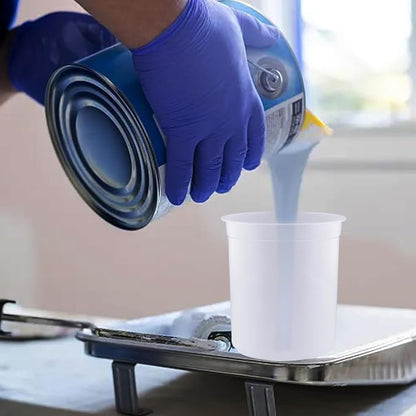 Disposable Paint Cups for Automotive Paint Gun, HVLP Paint Spray Gun 27 Ounce - Image 2