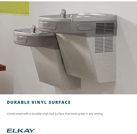 Elkay EZS8S ELKAY COMMERCIAL Wall Mount Cooler ADA Stainless Steel - Image 4