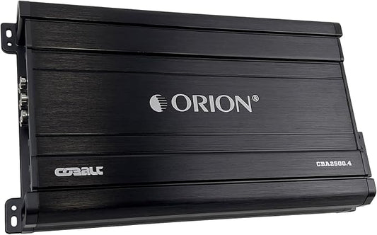 Orion Cobalt Series CBA2500.4 High Efficiency 4-Channel Class A/B Amplifier by ORIONCARAUDIO