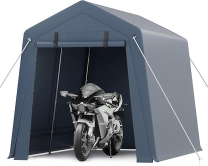 7*10F Outdoor Storage Shed - Image 2