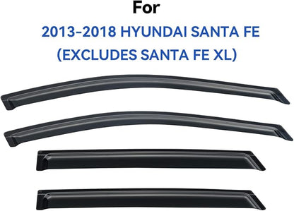 Window Visors Rain Guards Shield - Image 2