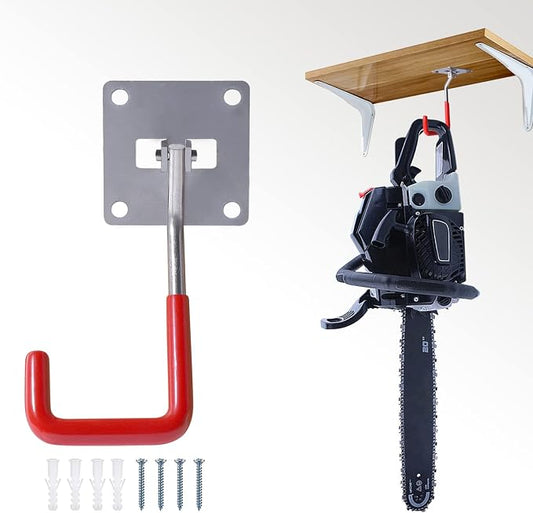 HAISHINE Stainless Steel Heavy-Duty Adjustable Wall Storage Hooks by Haishine