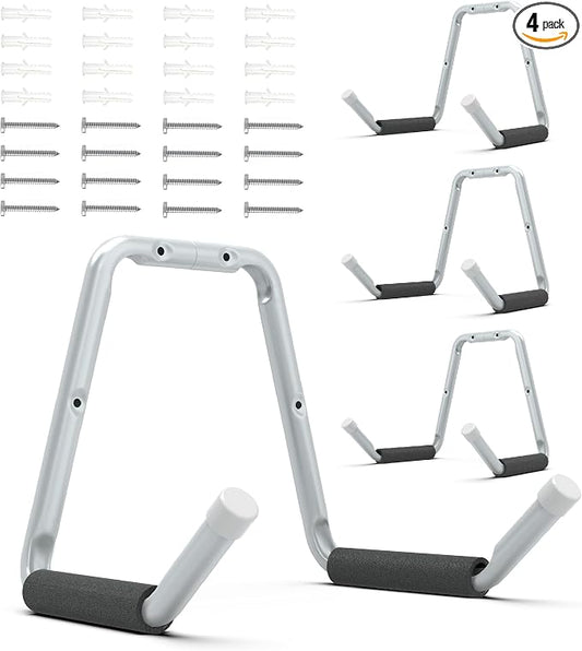 HUHOLE Garage Jumbo Utility Hanger, U Shape Tool Bracket by HUHOLE