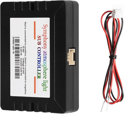 Dreamcolor Acrylic Interior Car LED Strip Light Sub-Control Module, which fit by MAODANER