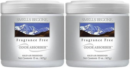 SMELLS BEGONE Air Freshener Odor Absorber Gel - 15 oz by SMELLSBEGONE