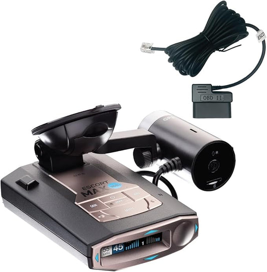 Escort MAX 360c Radar Detector by ESCORT