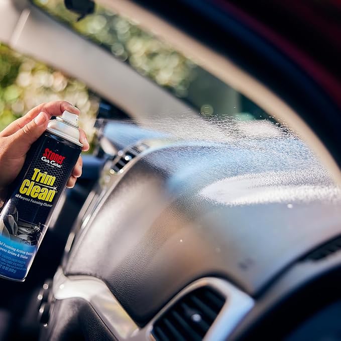 Stoner Car Care 91134 Trim Clean All-Purpose Fast Acting Powerful Foaming - Image 3