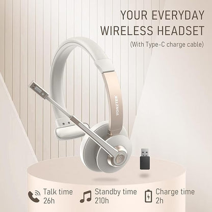 Wireless Headset, Singler-Ear Bluetooth Headset - Image 7