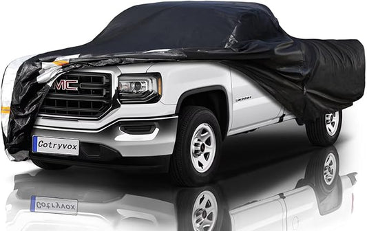 GMC Sierra Truck Cover Custom Fit 2002-2025 Double/Extended/Crew Cab SB by FocusonQualityServiceHear