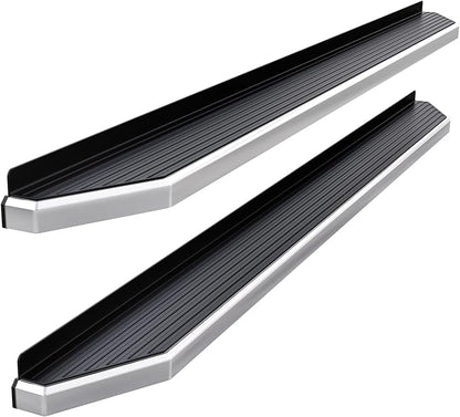 APS Polished Running Boards Style Compatible by APS