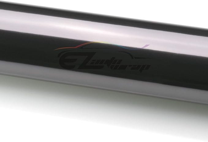EZAUTO WRAP Free Tool Kit 12"x108" Glossy Light Black Smoke Headlight Taillight - Image 2