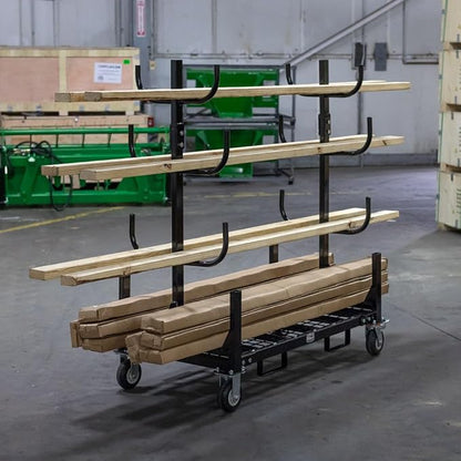 Titan Attachments Mobile Conduit Lumber and Pipe Rack - Image 3