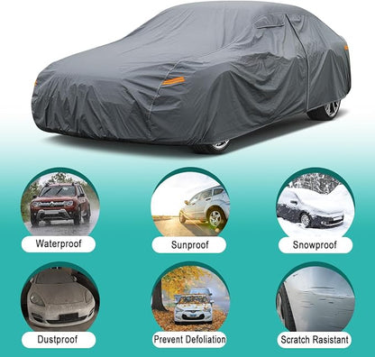 Premium Car Cover Custom Fit Dodge Charger, 16 Layers Heavy Duty Car Cover - Image 4