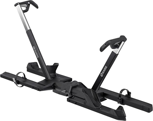 Saris SuperClamp G4 2-Bike Hitch Rack – Lightweight Platform Bike Carrier by Saris