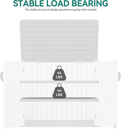 YITAHOME Resin Storage Shed Shelves - Image 5