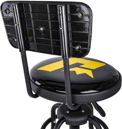 JEGS Hydraulic Shop Stool with Backrest - Image 6