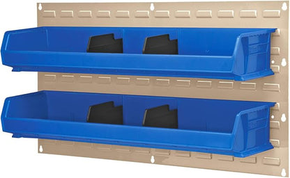 Akro-Mils 30636 Heavy Duty Wall Mount Garage Storage Steel Louvered Panel | - Image 5