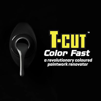 T-Cut Black Scratch Remover Color Fast Paintwork Restorer Car Polish, 13 Colors - Image 5