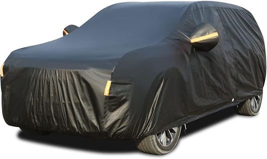 Tecoom Car Cover Waterproof All Weather, Thick Fleece Lining Car Covers by Tecoom