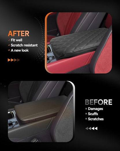 CDEFG for 2023-2025 Lexus RX 350/350h/ 450h+/ 500h F Sport Center Console Cover - Image 3