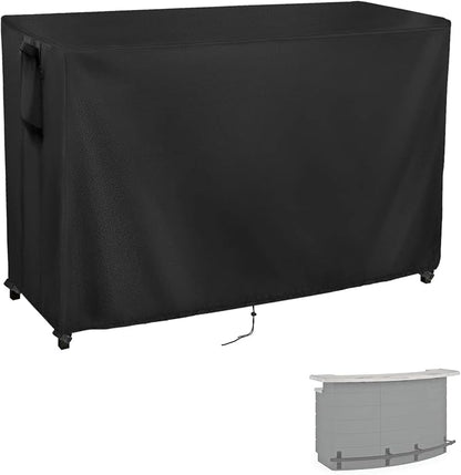 Kingling Outdoor Table Cover for Outdoor Bar Table, 78 Inch Waterproof Patio by Kingling