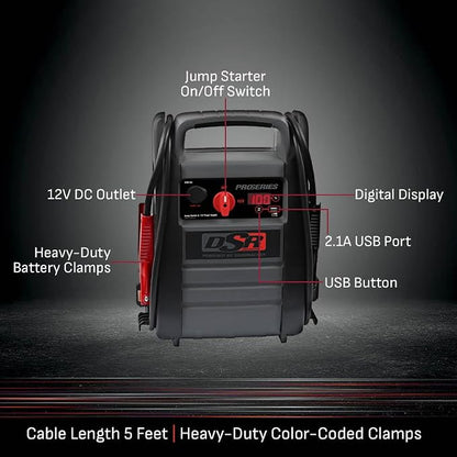Schumacher Electric DSR ProSeries Car Battery Jump Starter - Image 5