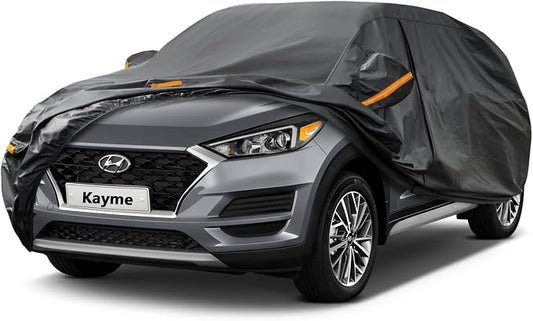 Kayme 7 Layers SUV Car Cover Custom Fit by kayme