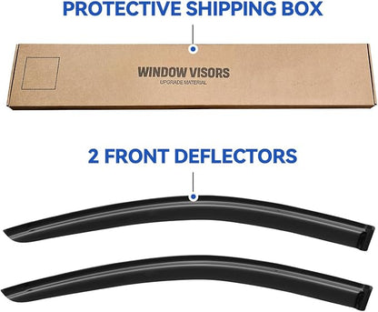 Window Visors Rain Guards Shield - Image 5