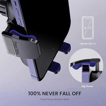 Qifutan Universal Car Phone Holder Automobile Cell Phone Holder Car Mount - Image 5