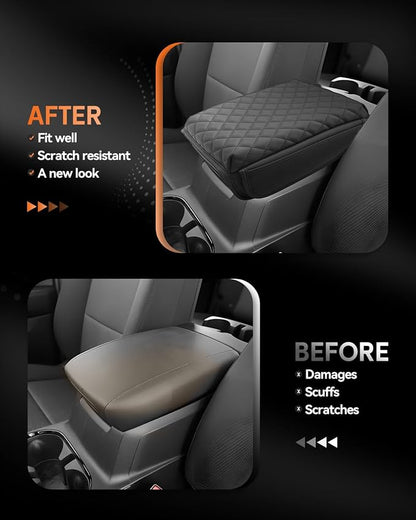 CDEFG for 2023-2025 GMC Canyon Center Console Cover Armrest Box Cover for - Image 3