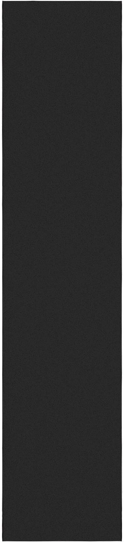 Ottomanson Hallway Runner Rug 2'7" x 12' Non Slip Solid Area Rugs Easy to Clean - Image 6