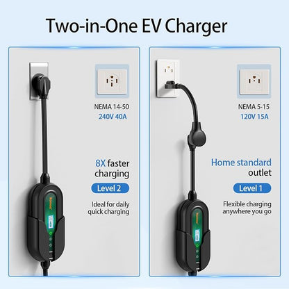 Romaa Level 2 EV Charger Portable Level 2 - Image 3