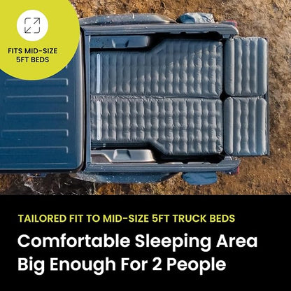 Luno AIR 5ft Truck Bed Mattress Car Camping | Tailored-Fit - Image 4