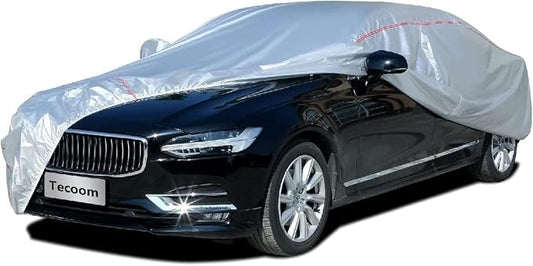 Tecoom Car Cover Waterproof All Weather Fit by Tecoom