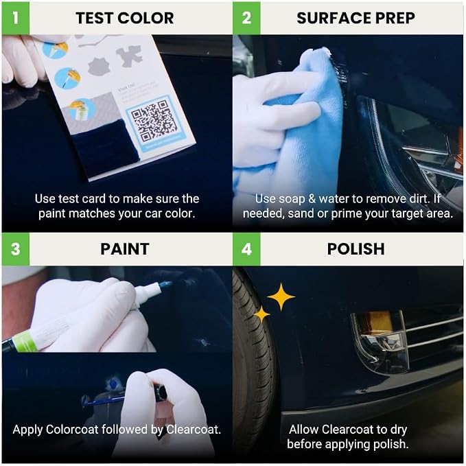 TouchUpDirect 040 Super White Compatible - Image 5