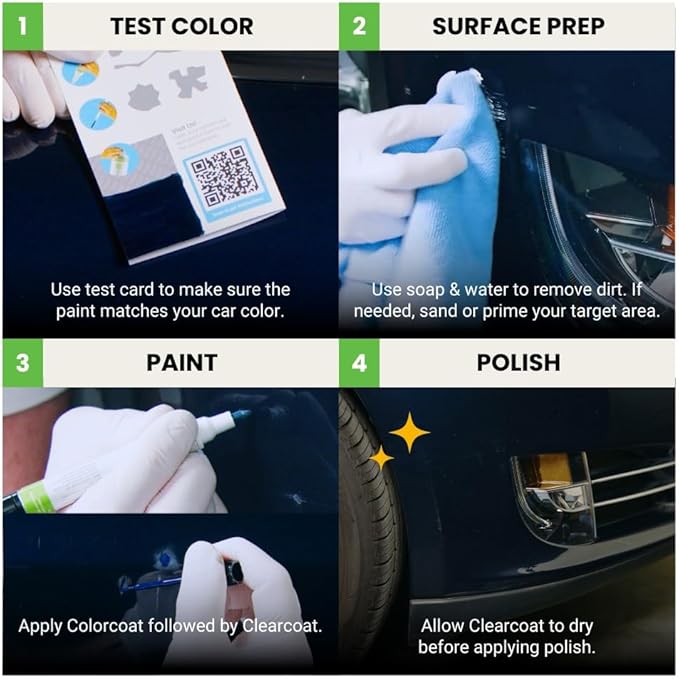 TouchUpDirect 209 Black Sand Pearl Compatible - Image 5