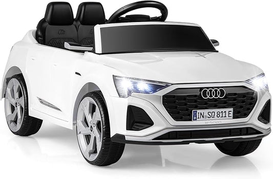 Licensed Audi SQ8 Ride on Car by OLAKIDS, 12V Kids Electric Vehicle by Wherethefairytalebegins