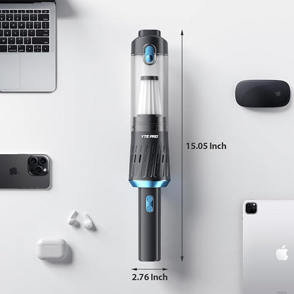 Handheld Vacuum Cordless 15000PA Car Vacuum 3-in-1 Hand Held Vacuums 1.1 Pounds - Image 7