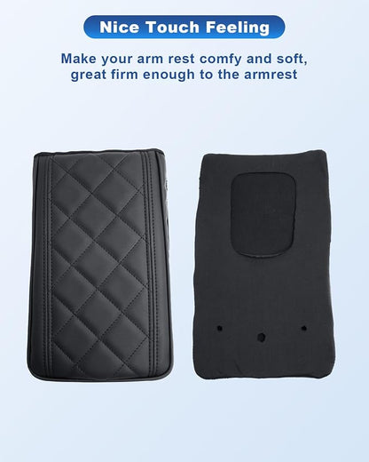 CDEFG Compatible with 2025 Hyundai Tucson Limited Center Console Cover - Image 6