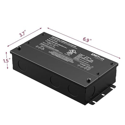 EMITEVER 60W Dimmable LED Driver, 24V Triac Dimmable Power Supply, AC to DC - Image 3