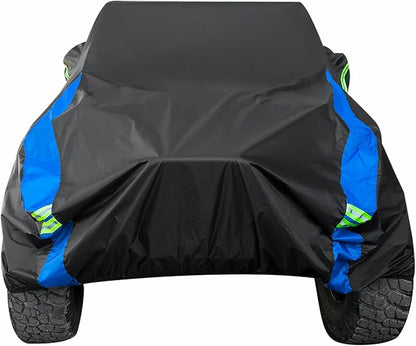 Avecrew for Jeep Wrangler Cover Waterproof 2 Door, All Weather for Jeep Rain by Avecrew