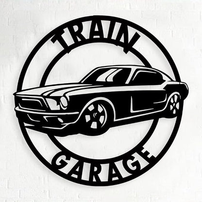 Personalized Papa's Workshop Metal sign, Custom Dad's Garage Metal Sign by Pamaheart