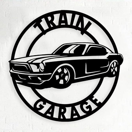 Personalized Papa's Workshop Metal sign, Custom Dad's Garage Metal Sign by Pamaheart