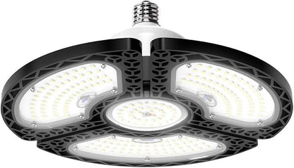 LED Garage Light 120W Deformable LED Ceiling Lights 18000 Lumens Led Shop Lights by Dansny