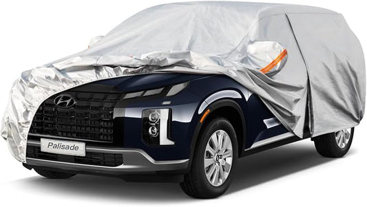 Kayme 6 Layers SUV Car Cover Custom Fit by kayme