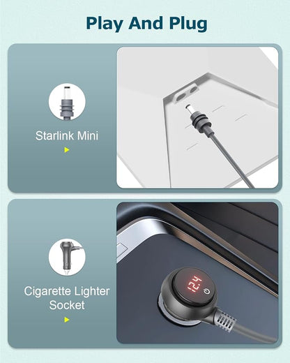 Starlink Mini Cable 10FT Car Adapter - Image 5
